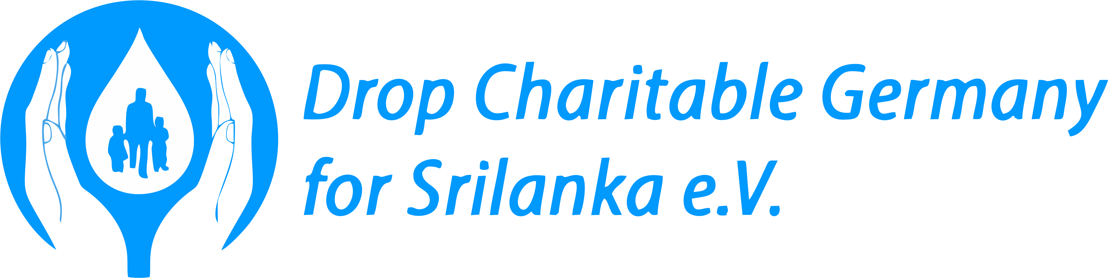 custom-logo Drop Charitable Germany for SriLanka